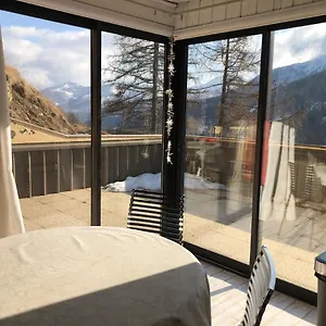 Appartement Grand Avec Vue Et Terrasse, Allos
